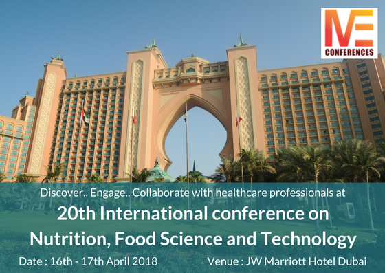 20th International conference on Nutrition, Food Science and Technology