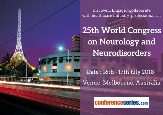 25th World Congress on Neurology and Neurodisorders