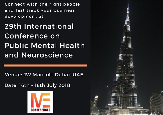 29th International Conference on Public Mental Health and Neuroscience