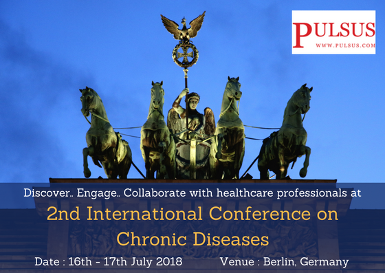 2nd International Conference on Chronic Diseases (Chronic Diseases 2018)