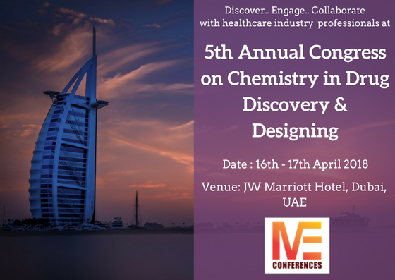 5th Annual Congress on Chemistry in Drug Discovery & Designing