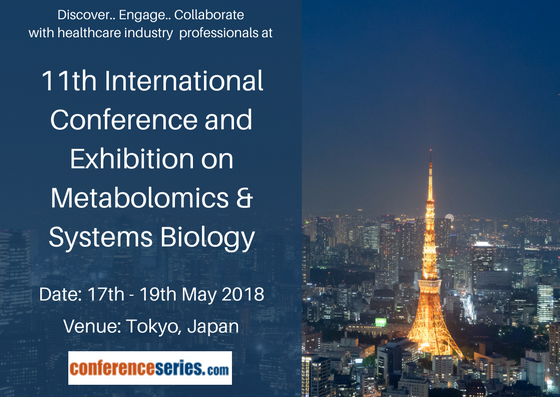 11th International Conference and Exhibition on Metabolomics & Systems Biology