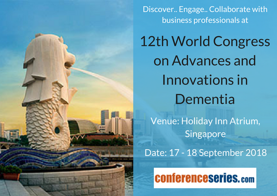 12th World Congress on Advances and Innovations in Dementia