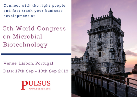 5th World Congress on Microbial Biotechnology (Microbial Biotechnology 2018)