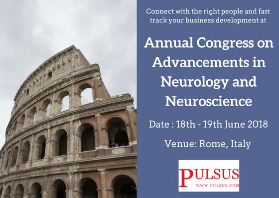 Annual Congress on Advancements in Neurology and Neuroscience (Neuroscience 2018)