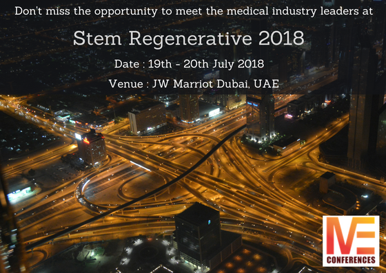 11th Annual Conference on Stem Cell and Regenerative Medicine (Stem Regenerative 2018)