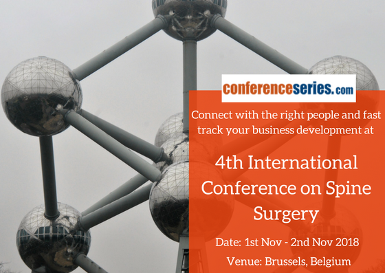 4th International Conference on Spine Surgery