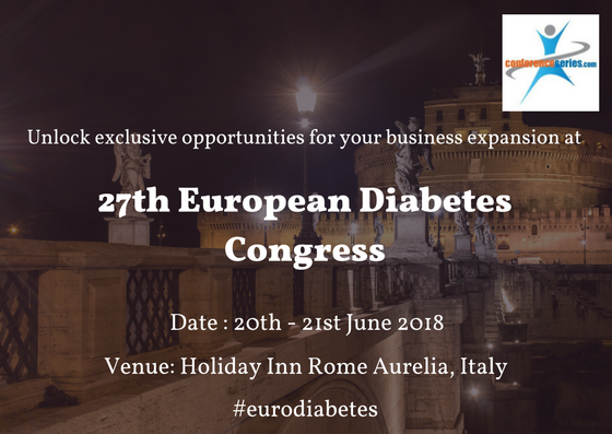 27th European Diabetes Congress