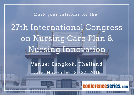 27th International Congress on Nursing Care Plan & Nursing Innovation