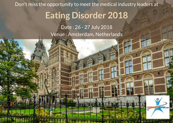 20th Annual congress on Eating Disorders, Obesity and Nutrition (Eating Disorder 2018)