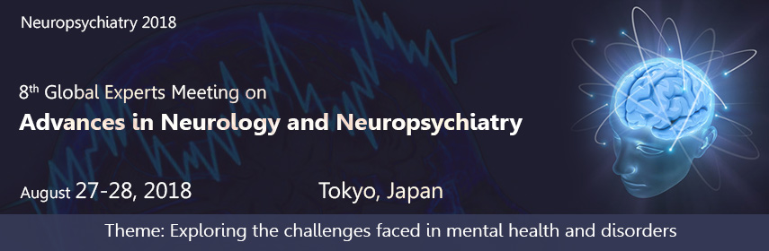 Photos of 8th Global Experts Meeting on Advances in Neurology and Neuropsychiatry (Neuropsychiatry 2018)
