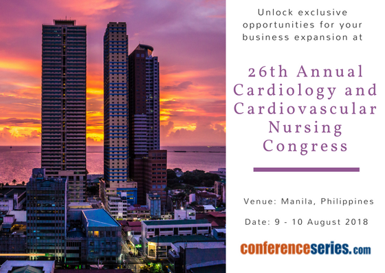 26th Annual Cardiology and Cardiovascular Nursing Congress