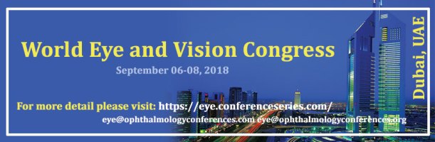 Photos of World Eye and Vision Congress
