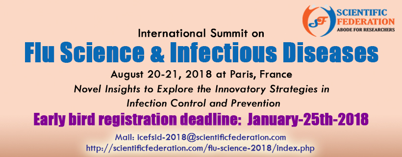 Photos of International Congress and Expo on Flu Science & Infectious Diseases