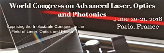 Photos of World Congress on Advanced Laser, Optics and Photonics (Laser Optics 2018)