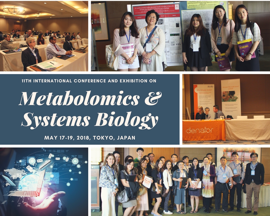Photos of 11th International Conference and Exhibition on Metabolomics & Systems Biology