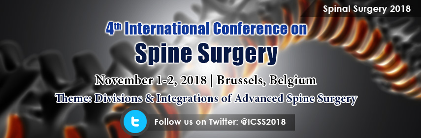 Photos of4th International Conference on Spine Surgery