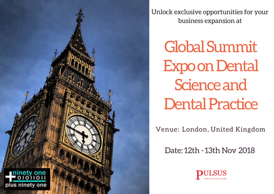 Global Summit Expo on Dental Science and Dental Practice