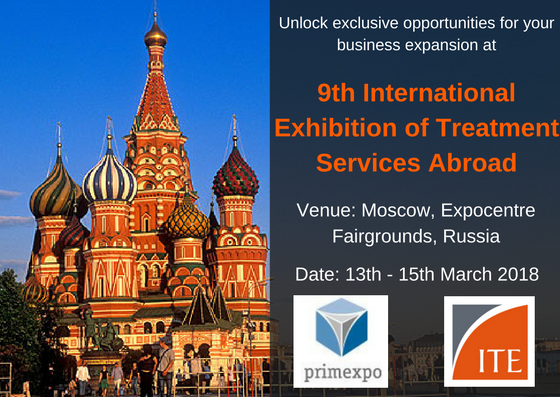 Photos of 9th International Exhibition of Treatment Services Abroad