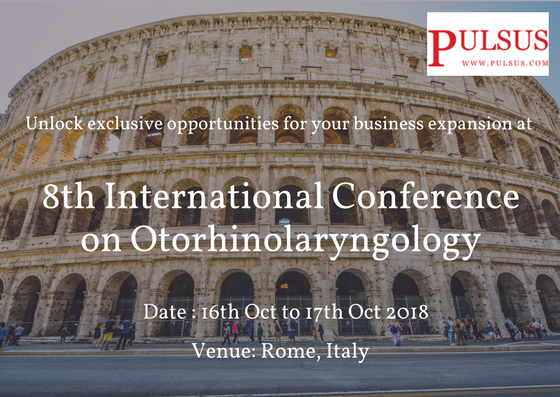 8th International Conference on Otorhinolaryngology