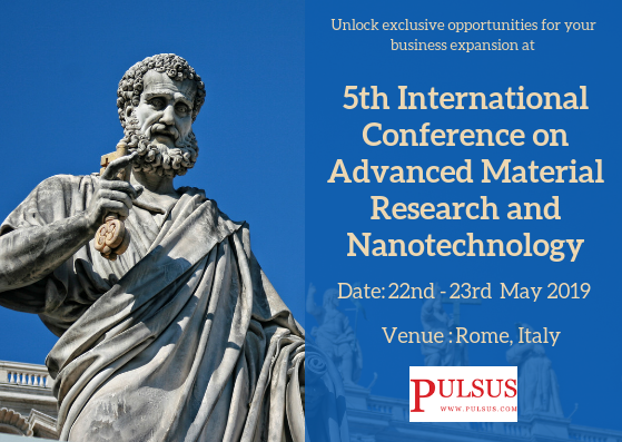 5th International Conference on Advanced Material Research and Nanotechnology
