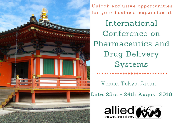 International Conference on Pharmaceutics and Drug Delivery Systems