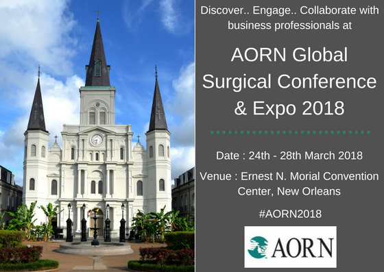 Photos of AORN Global Surgical Conference & Expo 2018