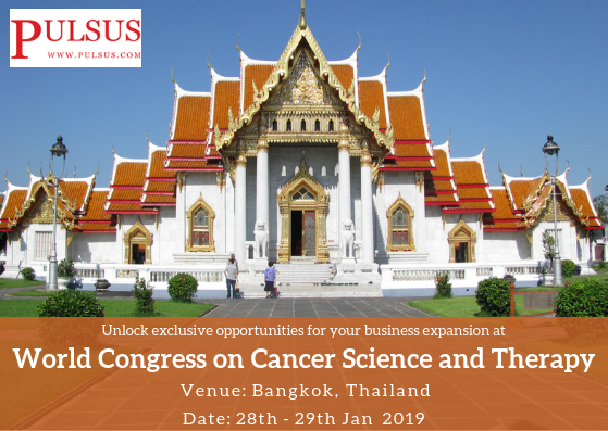 World Congress on Cancer Science and Therapy