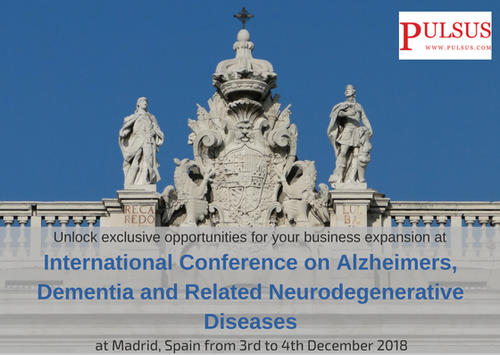 International Conference on Alzheimers, Dementia and Related Neurodegenerative Diseases (Alzheimers 2018)