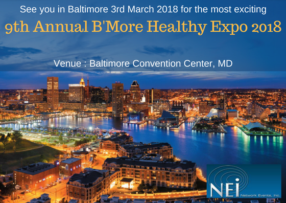 9th Annual B’More Healthy Expo 2018