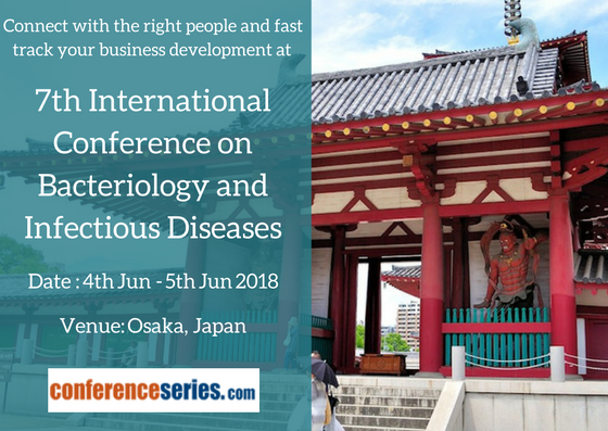 7th International Conference on Bacteriology and Infectious Diseases