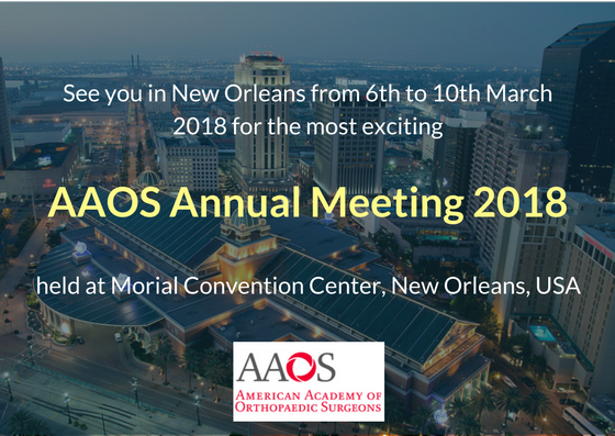 AAOS Annual Meeting 2018