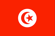 Flag of cuntry Tunisia Health Expo