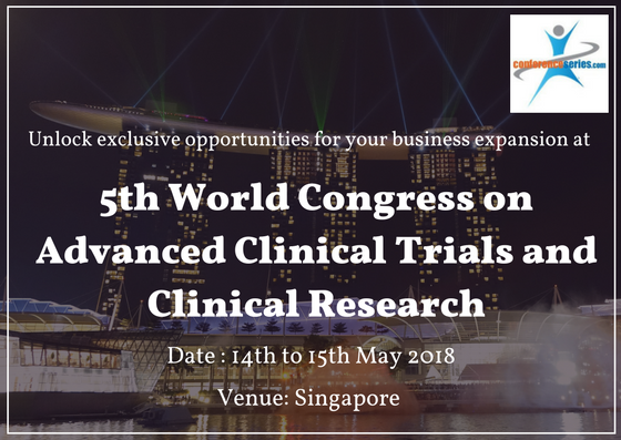 5th World Congress on Advanced Clinical Trials and Clinical Research
