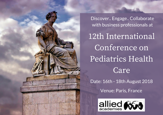 12th International Conference on Pediatrics Health Care
