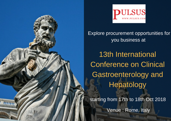 13th International Conference on Clinical Gastroenterology and Hepatology