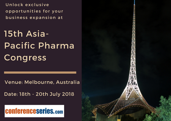15th Asia-Pacific Pharma Congress