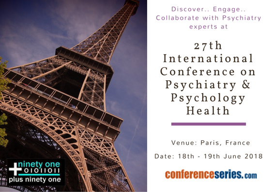27th International Conference on Psychiatry & Psychology Health