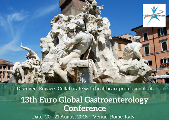 13th Euro Global Gastroenterology Conference
