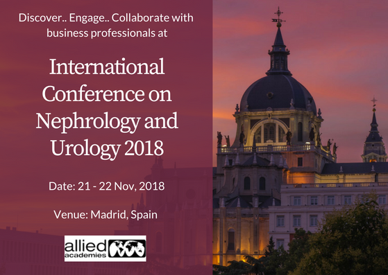 International Conference on Nephrology and Urology 2018
