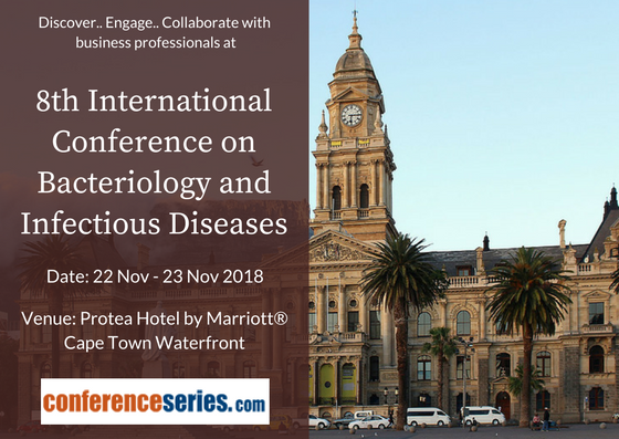 8th International Conference on Bacteriology and Infectious Diseases