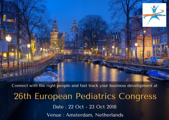 26th European Pediatrics Congress