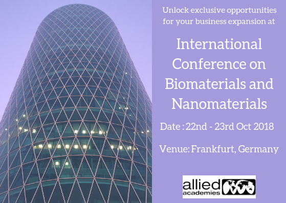 Photos of International Conference on Biomaterials and Nanomaterials
