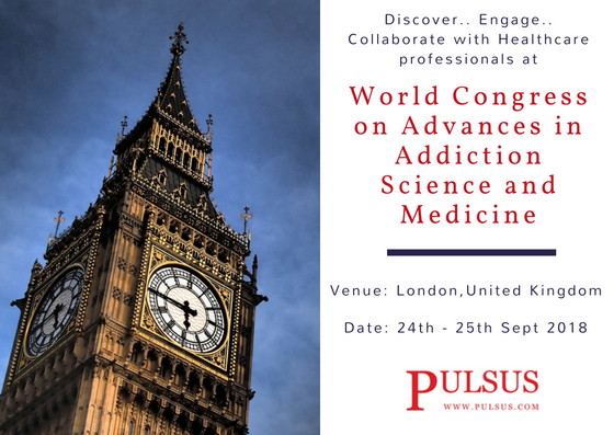 World Congress on Advances in Addiction Science and Medicine