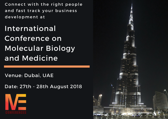 International Conference on Molecular Biology and Medicine