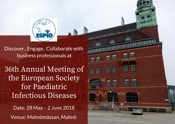 36​th Annual Meeting of the European Society for Paediatric Infectious Diseases
