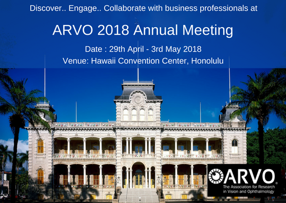 ARVO 2018 Annual Meeting