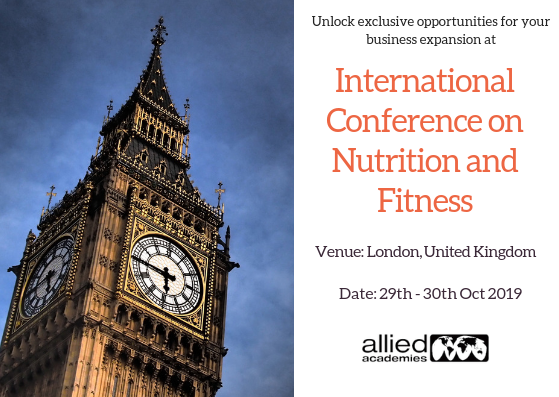 International Conference on Nutrition and Fitness