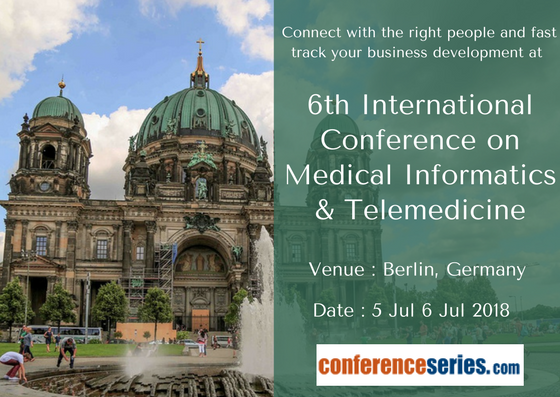 6th International Conference on Medical Informatics & Telemedicine