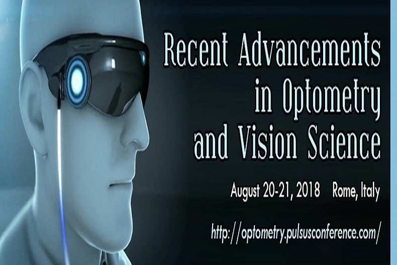 Photos of Recent Advancement in Optometry and Vision Science (Optometry 2018)
